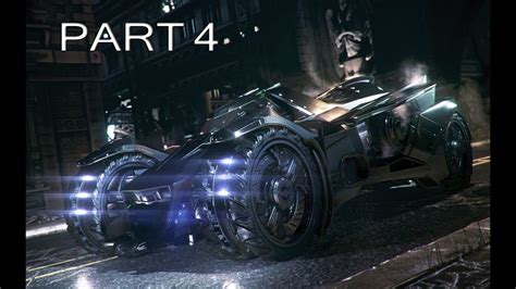 Batman Arkham Knight Gameplay Walkthrough Part 4 Testing The