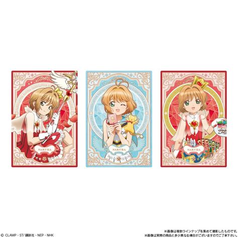 Per Pack Cardcaptor Sakura Wafer Card 25th Anniversary Kyou Hobby