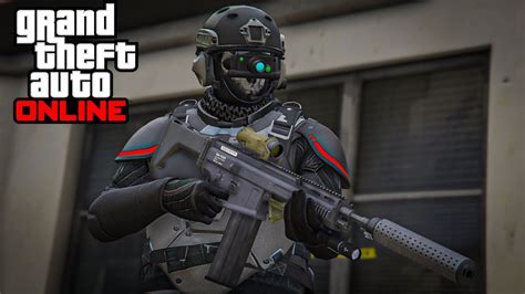 Gta Online Traje De Guerra Insano Militar Extremo Golpe Do Ju Zo