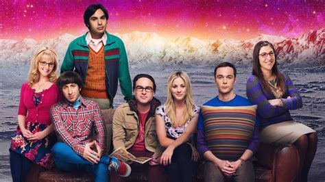 The Big Bang Theory Series Myseries