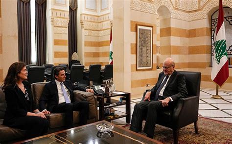 US envoy Amos Hochstein arrives in Beirut | Report.az