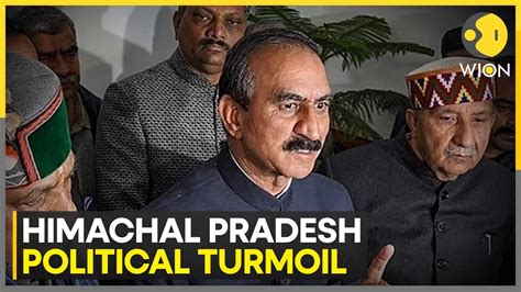 India 6 Congress Mlas Disqualified By Himachal Pradesh Speaker Latest News Wion Youtube