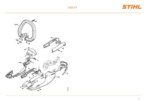 Taille haies électrique Stihl HSE 81 Motoculture info