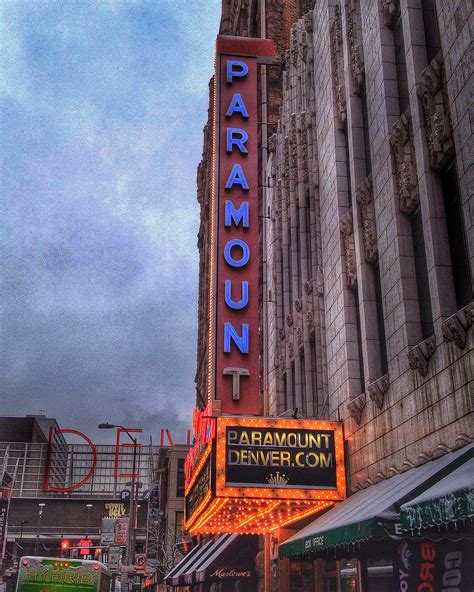 Paramount Theater, Denver, CO | Architecture landmark, Paramount ...