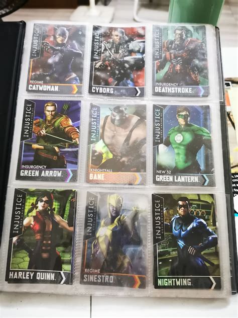 Injustice Gods Among Us Cards On Carousell