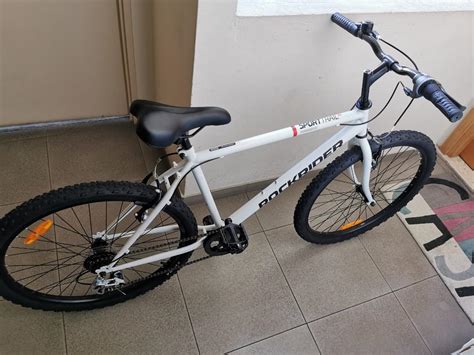 RockRider ST30, 26 Inch, 6 Speed Mountain Bike, Sports Equipment ...