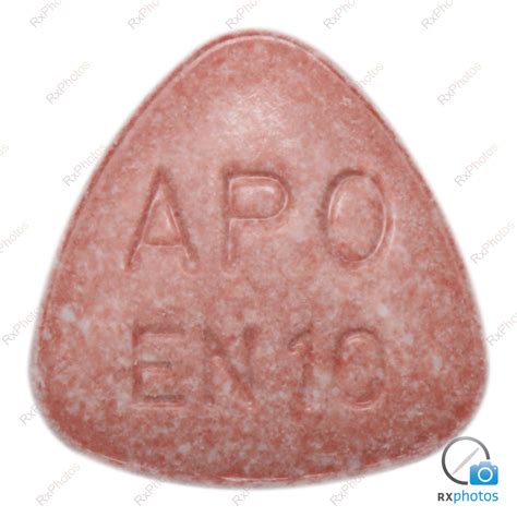 Apo Enalapril Tablet 10mg Jean Coutu