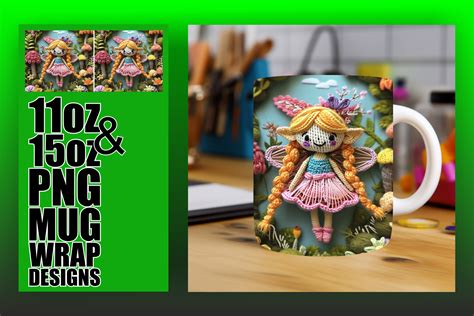 Fairy Tale Magic Mug Design Graphic By Digitaldarius · Creative Fabrica
