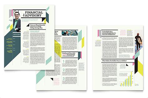 Microsoft Publisher Newsletter Templates