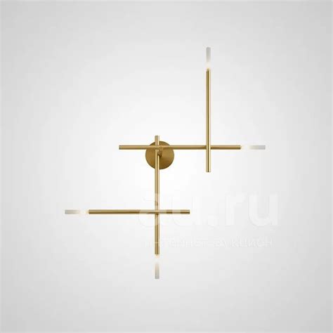 Настенное Бра Traverse Wall Gold H98 By Imperiumloft — купить в Москве ...