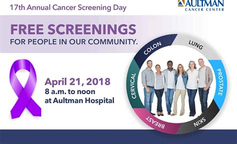 Aultman Cancer Center Offers Free Screenings Aultman