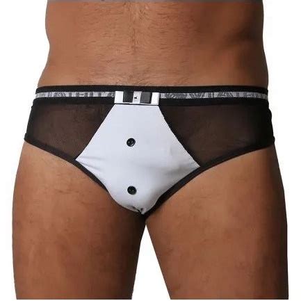 Cueca Garçom Lingerie Erótica Fantasia Masculina Shopee Brasil