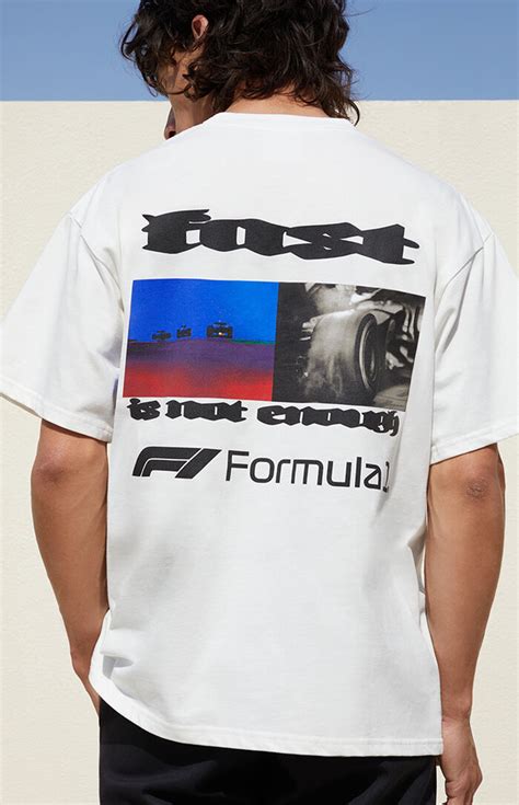 Formula 1 X Pacsun Double Vision T Shirt Pacsun