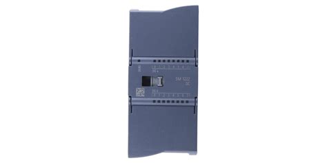 Siemens - PLC I/O Module for use with SIMATIC S7-1200 Series, 100 x 45 ...