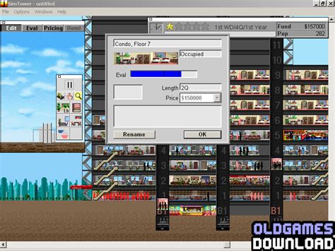 SimTower - Old Games Download