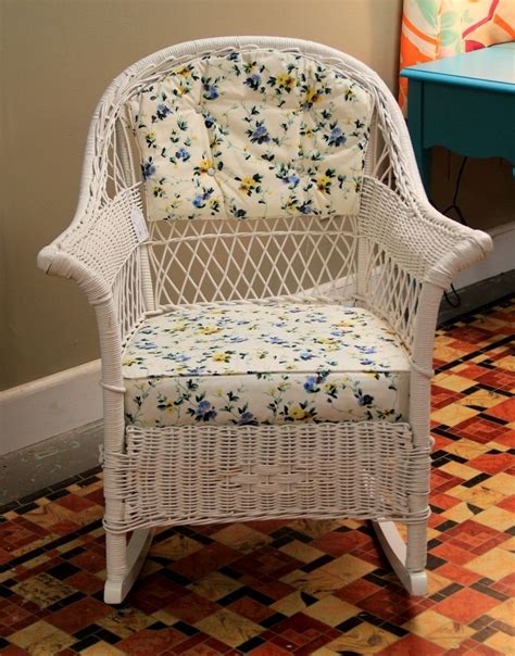 Best 15+ of Antique Wicker Rocking Chairs