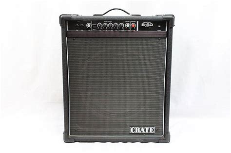 Crate B 60 Bass Cabinet Reverb