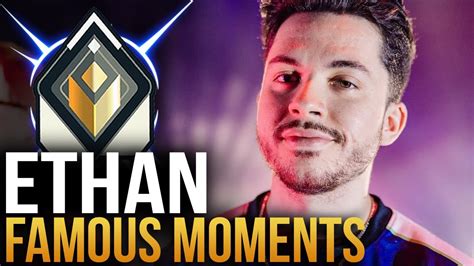 ETHAN S MOST FAMOUS MOMENTS Valorant Montage YouTube