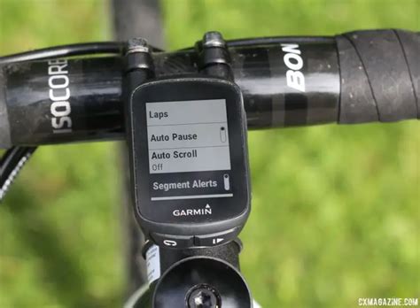 The Edge Can Be Set Up With Strava Live Segments Garmin Edge