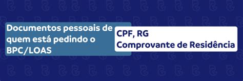 Bpc Loas O Que Fazer Na Avalia O Social