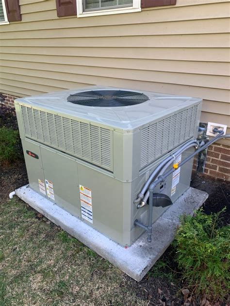 Trane Gas Pack In 2022 Trane Gas Furnace The Unit