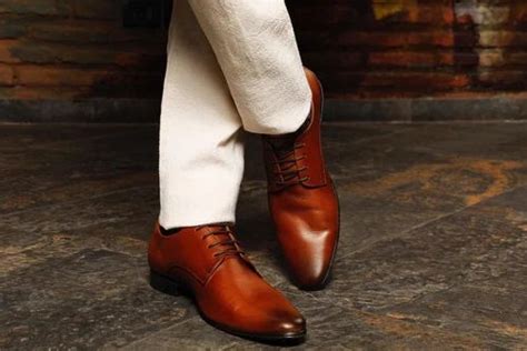 Tan Formal Shoes At ₹ 1200pair Men Formal Shoes In Ambur Id