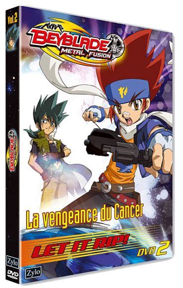 Beyblade Metal Fusion Vol 2 La Vengeance Du Cancer Mangas Animés Films Dvd And Blu Ray