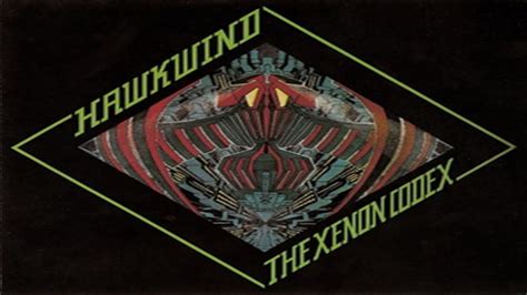 Hawkwind The Xenon Codex Youtube