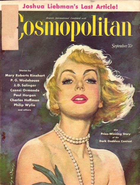 Nine Wonderful Coby Whitmore Cosmopolitan Covers From The 40s And 50s