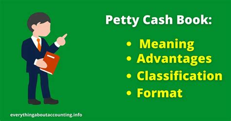 Petty Cash Book: Meaning, Advantages, Format, and Classification [Notes ...