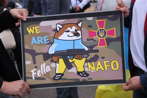 Opinion Nafo Is Waging Ukraines Meme War