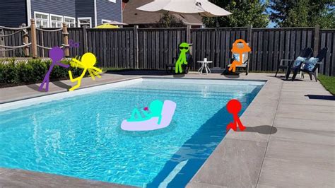 Stick Figure Animation: Sticks in Reality #2