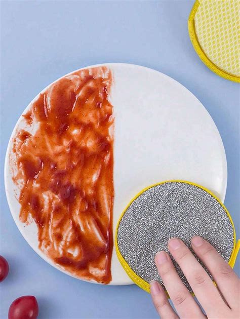 Kitchen Cleaning High Density Sponge Scrub Sponge Magic Sponge