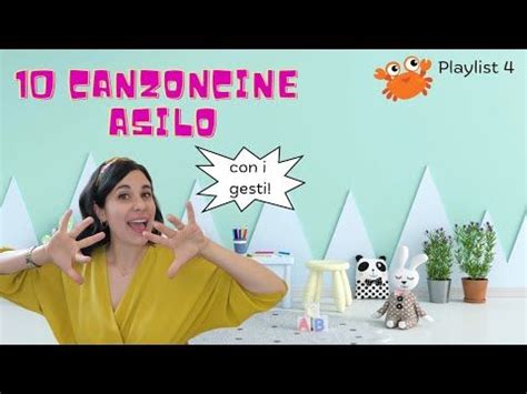 Canzoni Per Bambini Che Si Cantano In Asilo Nido E Scuola Dell