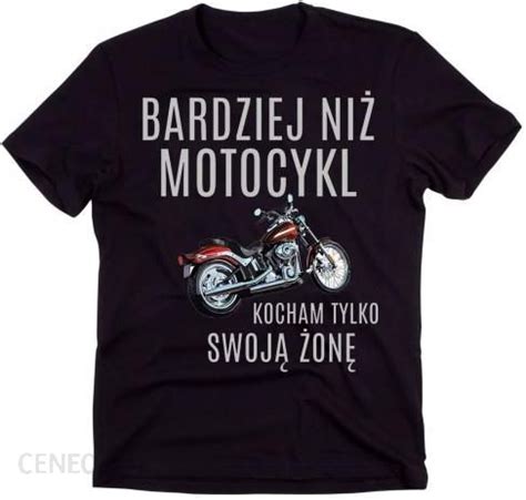 Timeforf Koszulka Z Chopperem Motorem Motocyklem Ceny I Opinie Ceneo Pl