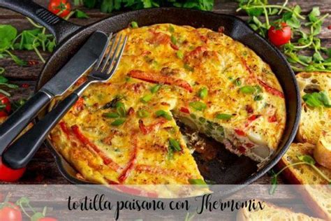 Frittata Di Campagna Con Bimby Ricette Bimby