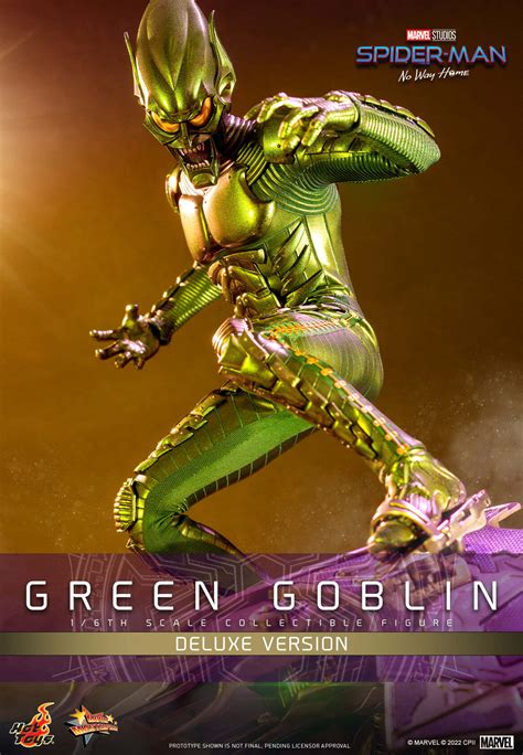 Spider Man No Way Home S Green Goblin Gets A Stunning Hot Toys Replica Gamespot