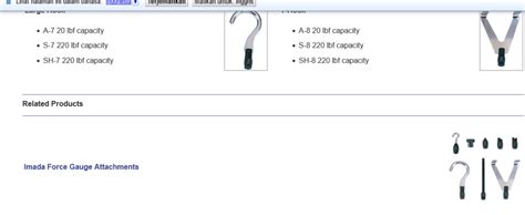 IMADA PS DIAL PUSH PULL GAUGE Imada Indonesia Digital Force Gauges