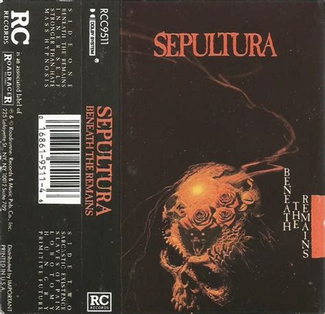 Sepultura Beneath The Remains Cassette Album Remastered Discogs