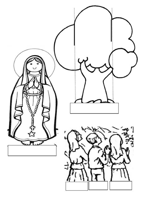 Armable La Virgen De Fatima Pdf