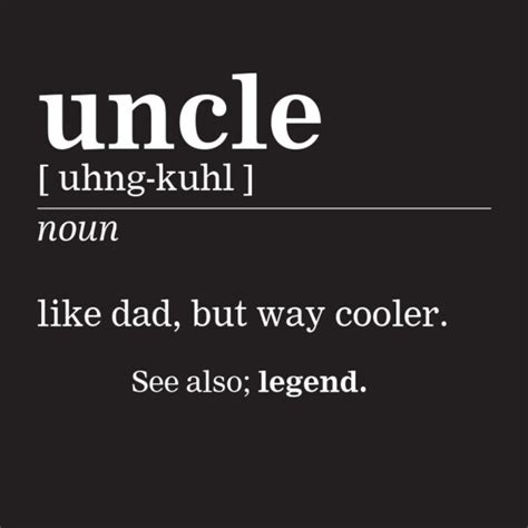 Uncle Definition | IIDPrints