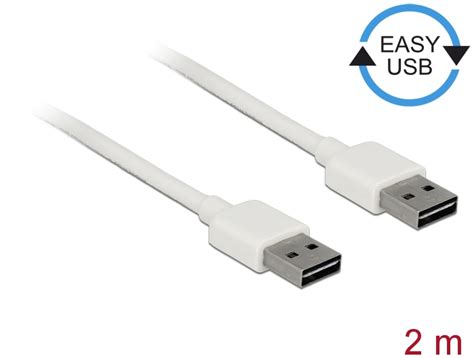 Delock Products 85194 Delock Cable EASY USB 2 0 Type A Male EASY USB