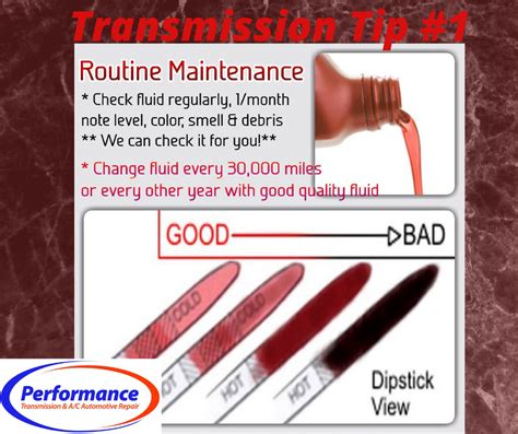 Signs Of Dirty Transmission Fluid