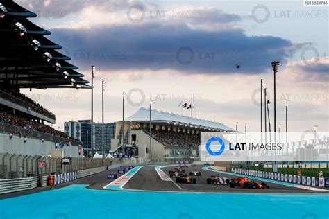 Yas Marina Circuit Abu Dhabi United Arab Emirates Sunday 26 November