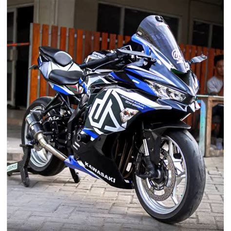 Jual Ninja Karbu Body Ninja Karbu Model Zx R Body Fairing Ninja Karbu