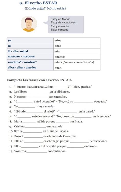 423198 Verbo Estar Fidariera Liveworksheets