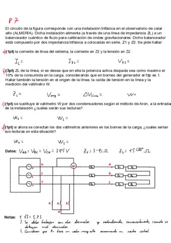 Problemas De Circuitos P Pdf