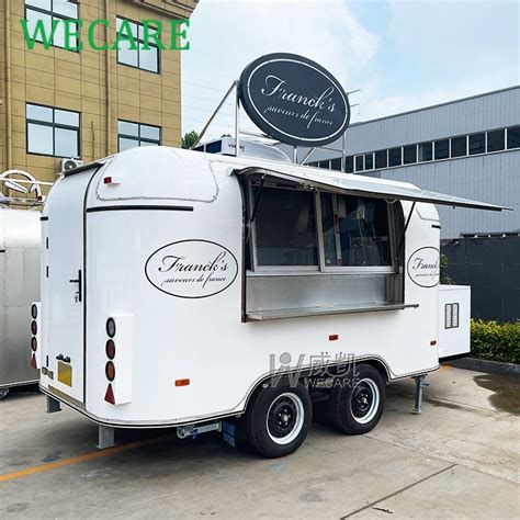 Wecare Catering Trailer Fully Equipped Carritos De Comida Foodtruck