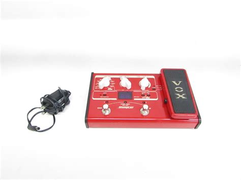 Vox SL2B StompLab 1B Multi Effects Modeling Bass Guitar Pedal