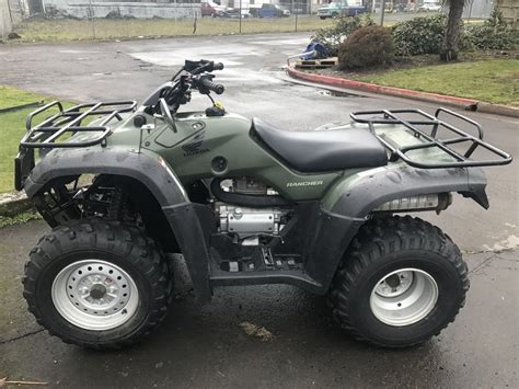 2006 Honda Rancher 2wd Motorcycles For Sale